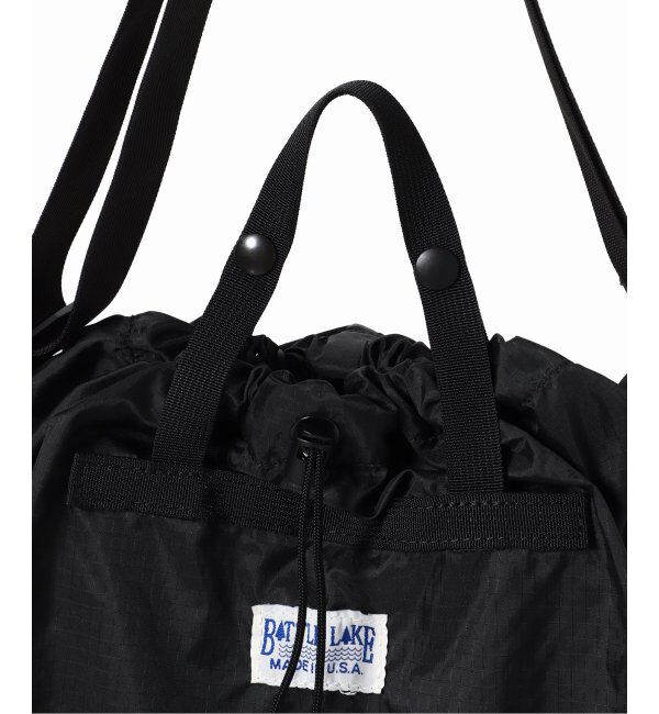 Plage「【BATTLE LAKE/バトルレイク】 RIPSTOP STOAWAY ショルダーバッグ」|ショルダー・メッセンジャー|