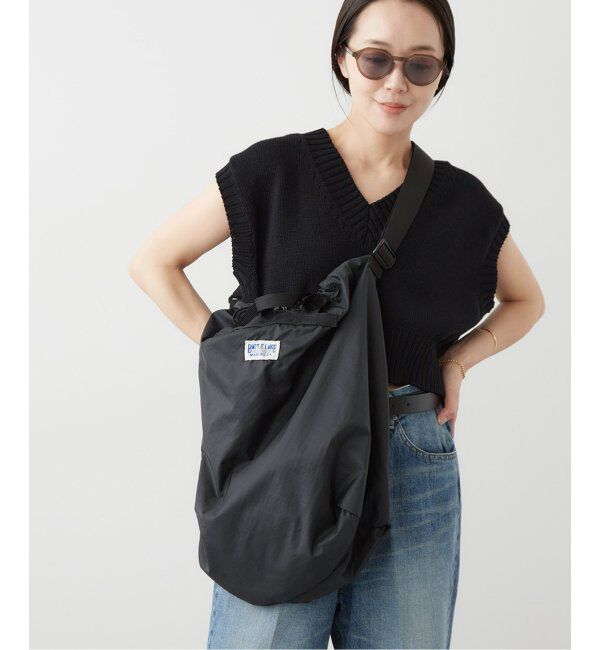 Plage「【BATTLE LAKE/バトルレイク】 RIPSTOP STOAWAY ショルダーバッグ」|ショルダー・メッセンジャー|