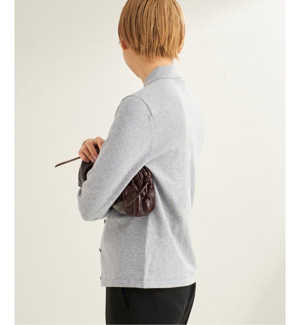 Plage「Collar Knit カーディガン」|カーディガン|