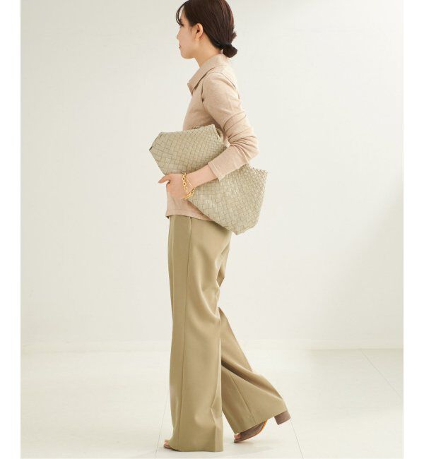 Plage「Collar Knit カーディガン」|カーディガン|