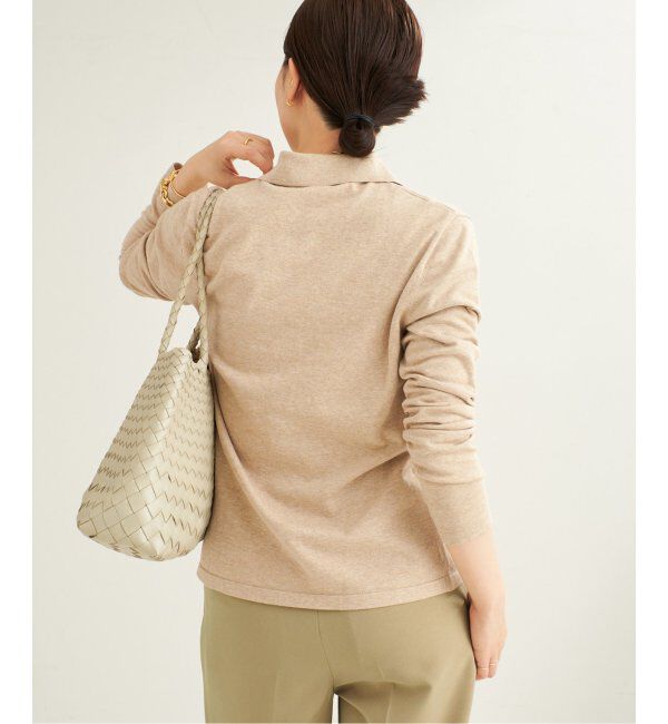 Plage「Collar Knit カーディガン」|カーディガン|