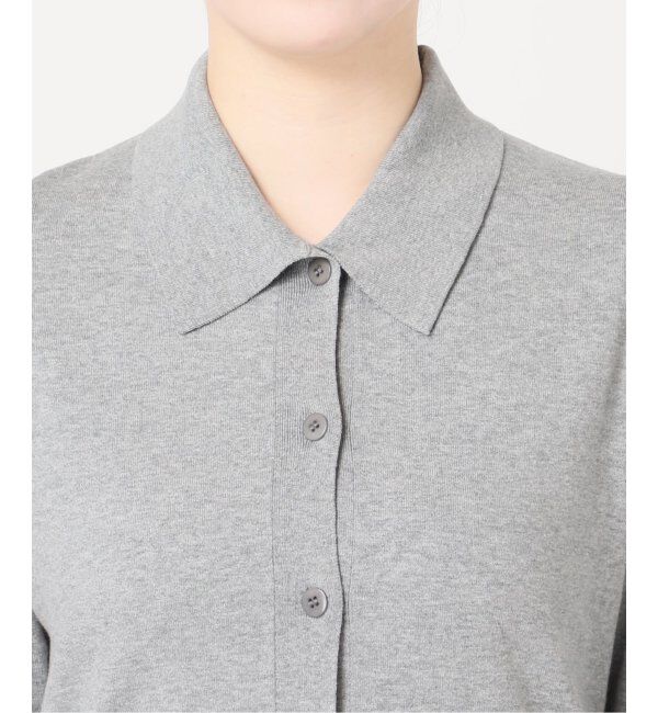 Plage「Collar Knit カーディガン」|カーディガン|