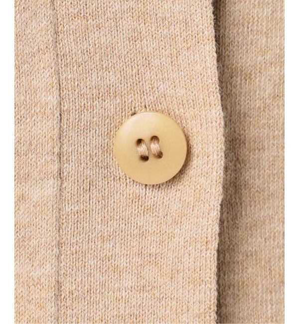 Plage「Collar Knit カーディガン」|カーディガン|