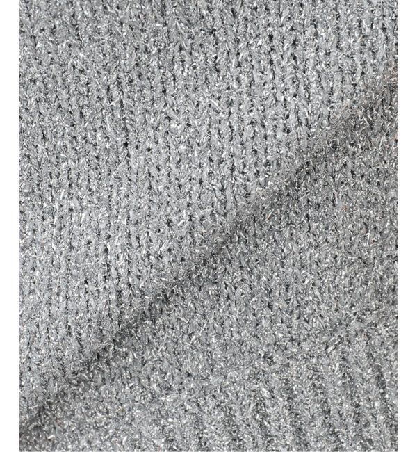 Plage「《WEB限定追加》R'IAM ラメカーディガン」|カーディガン|