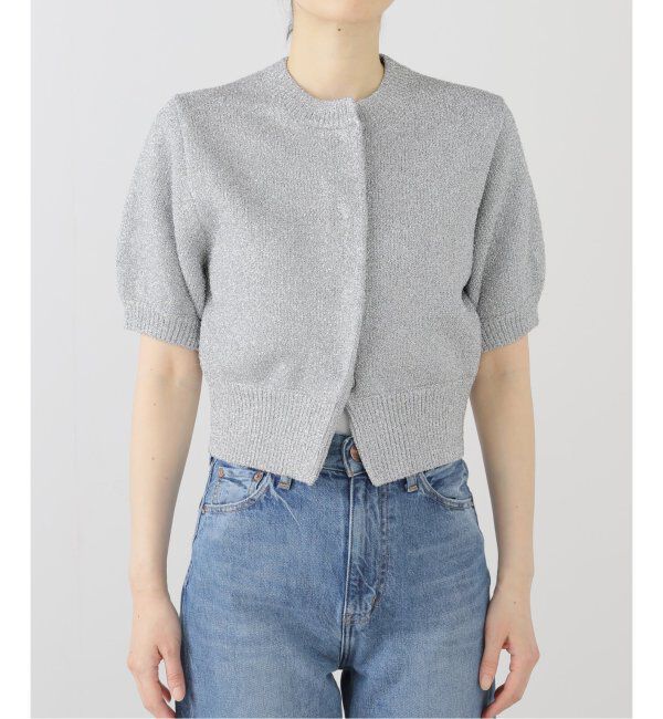 Plage「《WEB限定追加》R'IAM ラメカーディガン」|カーディガン|