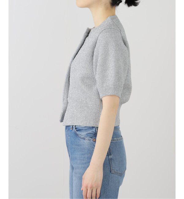 Plage「《WEB限定追加》R'IAM ラメカーディガン」|カーディガン|