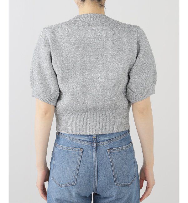 Plage「《WEB限定追加》R'IAM ラメカーディガン」|カーディガン|