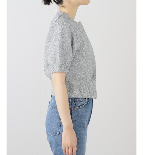 Plage「《WEB限定追加》R'IAM ラメカーディガン」|カーディガン|