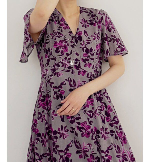 Plage「《六本木店・WEB限定》MARIHA / マリハ セセラギノドレス」|ワンピース|