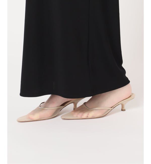 Plage「《追加》Rib ハーフスリーブ ワンピース 4」|ワンピース|