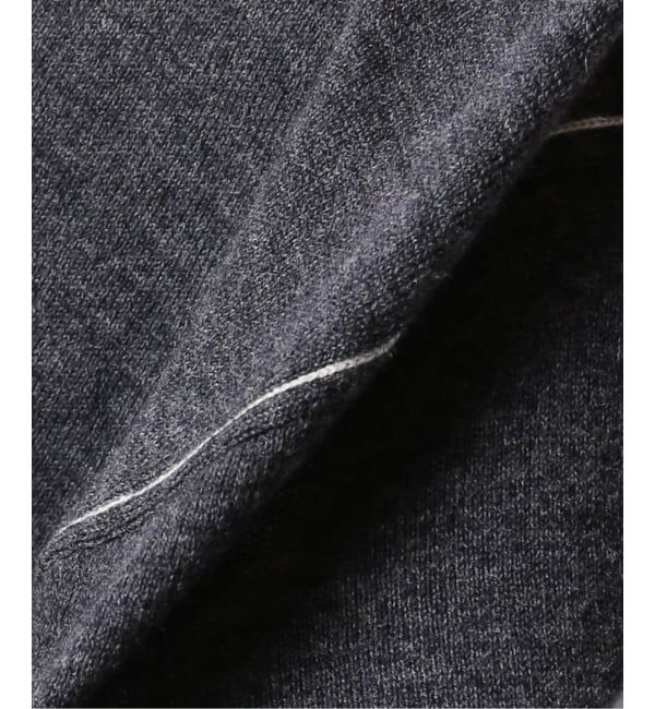 Plage「TWO TONE Vネック カーディガン」|カーディガン|