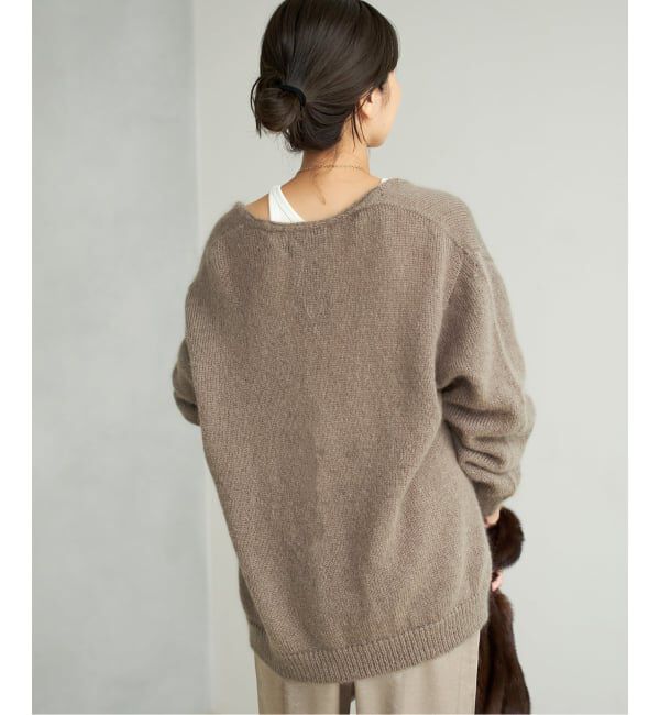 Plage「JAMES CHARLOTTE / ジェームスシャルロット WRAP カーディガン」|カーディガン|