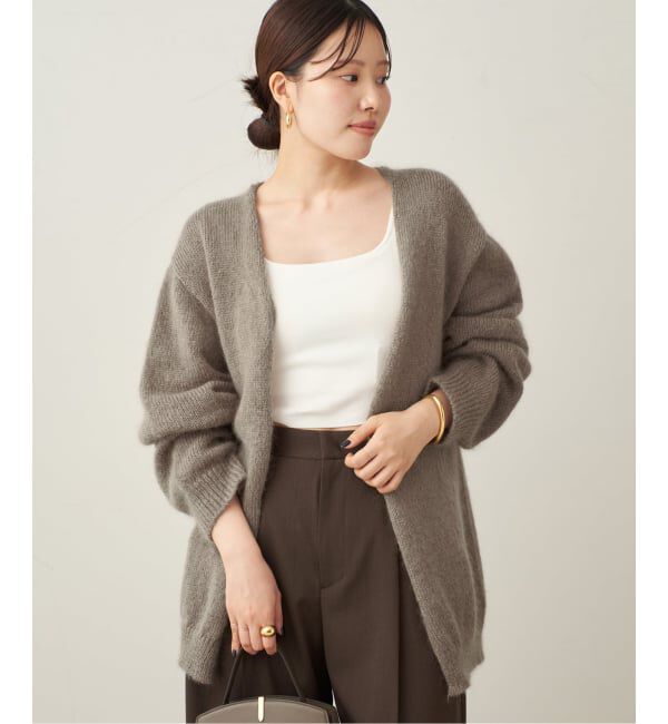 Plage「JAMES CHARLOTTE / ジェームスシャルロット WRAP カーディガン」|カーディガン|