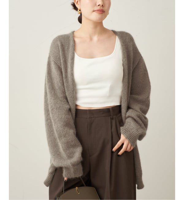 Plage「JAMES CHARLOTTE / ジェームスシャルロット WRAP カーディガン」|カーディガン|