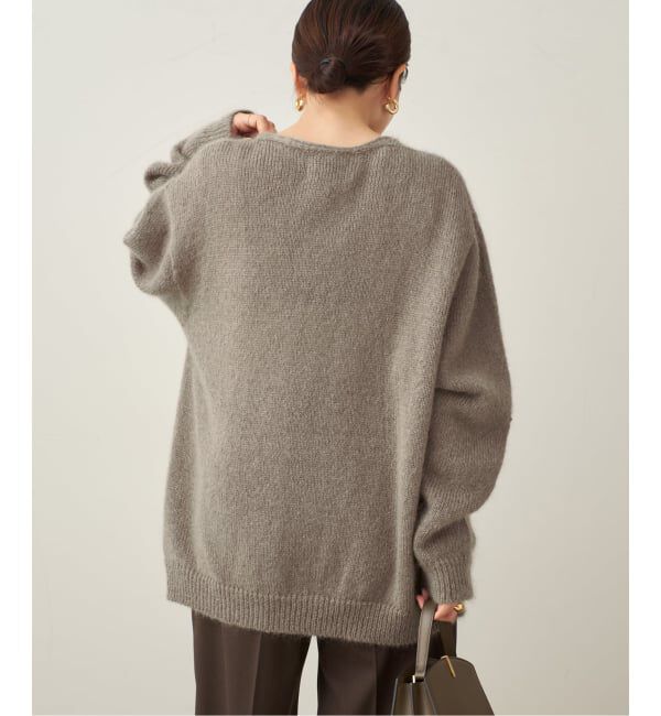 Plage「JAMES CHARLOTTE / ジェームスシャルロット WRAP カーディガン」|カーディガン|