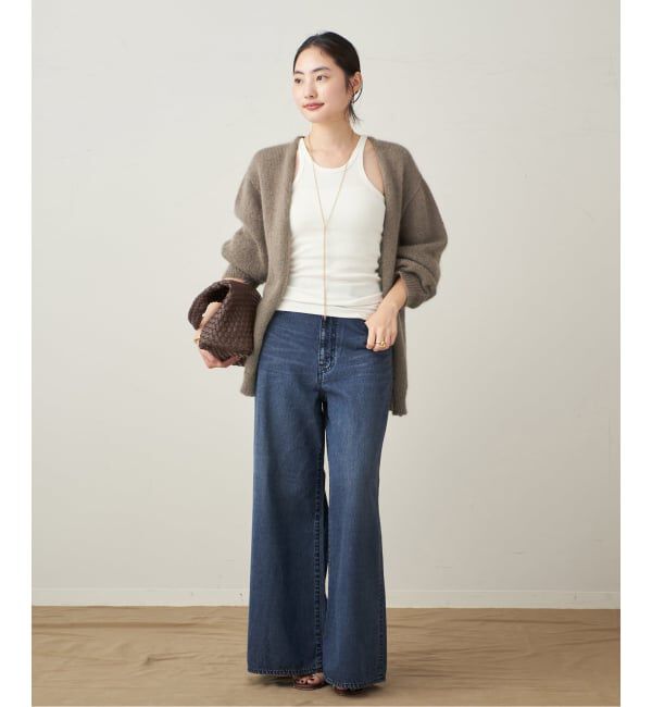 Plage「JAMES CHARLOTTE / ジェームスシャルロット WRAP カーディガン」|カーディガン|