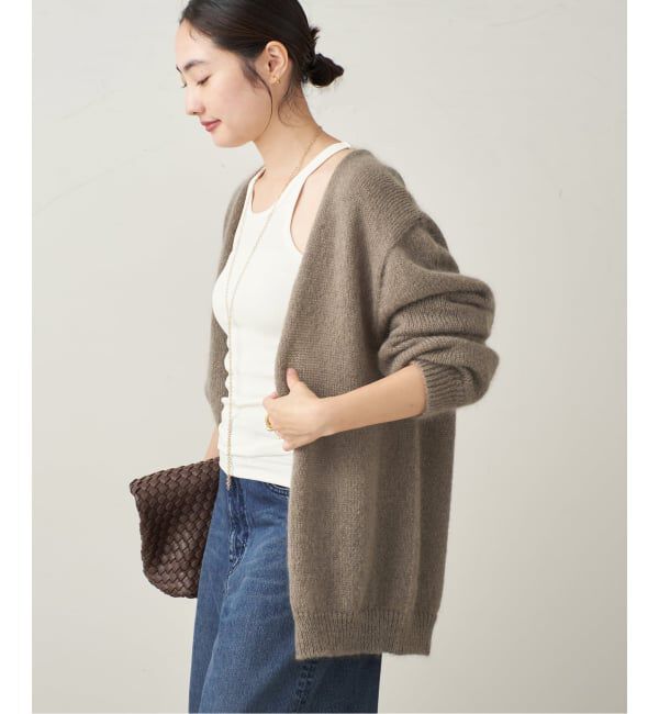 Plage「JAMES CHARLOTTE / ジェームスシャルロット WRAP カーディガン」|カーディガン|