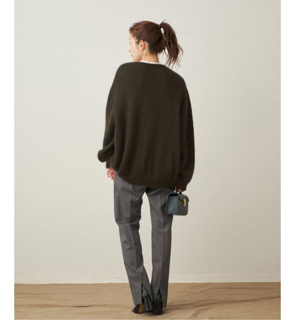 Plage「JAMES CHARLOTTE / ジェームスシャルロット WRAP カーディガン」|カーディガン|