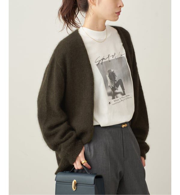 Plage「JAMES CHARLOTTE / ジェームスシャルロット WRAP カーディガン」|カーディガン|