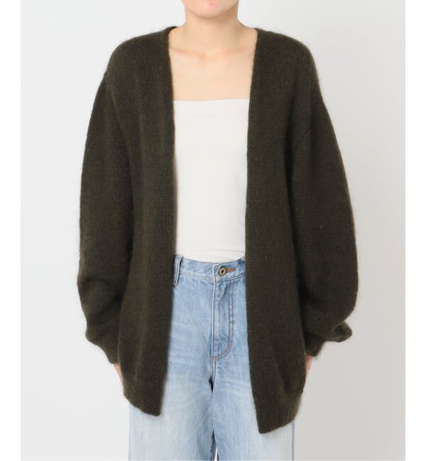 Plage「JAMES CHARLOTTE / ジェームスシャルロット WRAP カーディガン」|カーディガン|