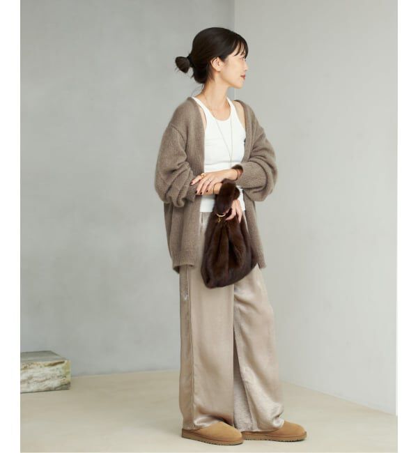 Plage「JAMES CHARLOTTE / ジェームスシャルロット WRAP カーディガン」|カーディガン|