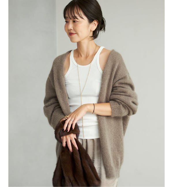 Plage「JAMES CHARLOTTE / ジェームスシャルロット WRAP カーディガン」|カーディガン|