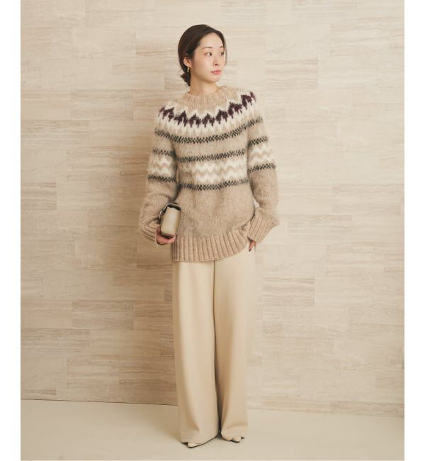 Plage「TRAMA /トラマ 別注 ANDEAN ニット」|ニット・セーター|