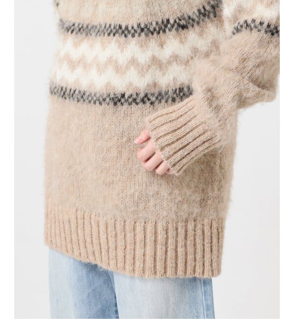 Plage「TRAMA /トラマ 別注 ANDEAN ニット」|ニット・セーター|