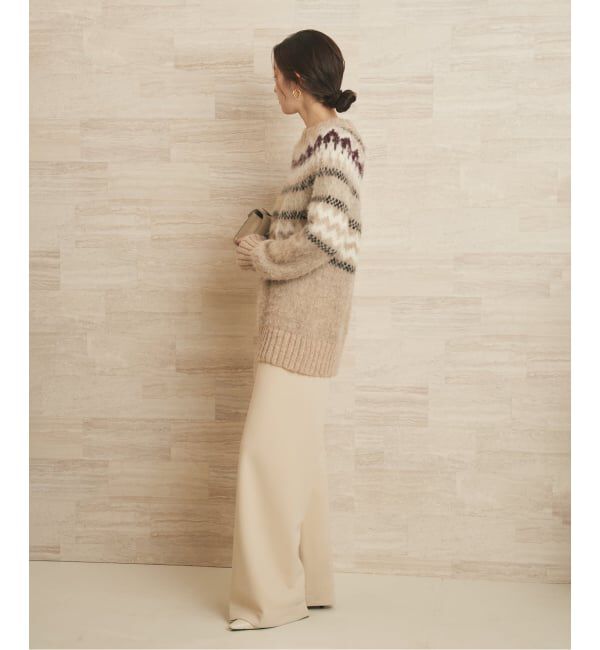 Plage「TRAMA /トラマ 別注 ANDEAN ニット」|ニット・セーター|