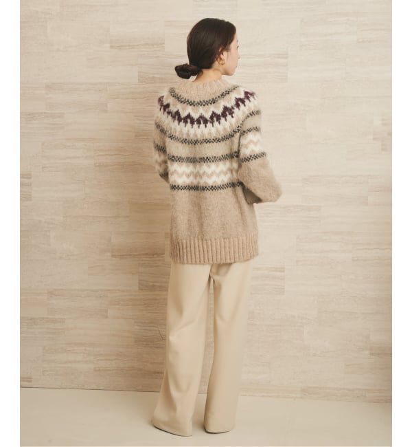 Plage「TRAMA /トラマ 別注 ANDEAN ニット」|ニット・セーター|