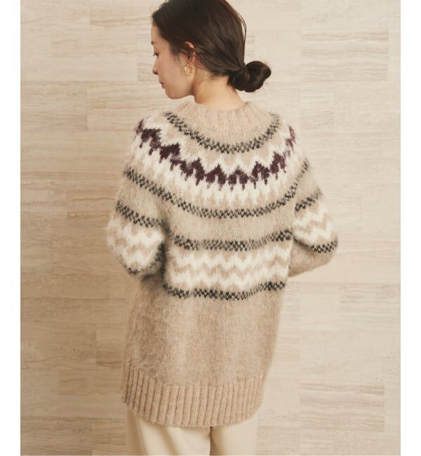 Plage「TRAMA /トラマ 別注 ANDEAN ニット」|ニット・セーター|