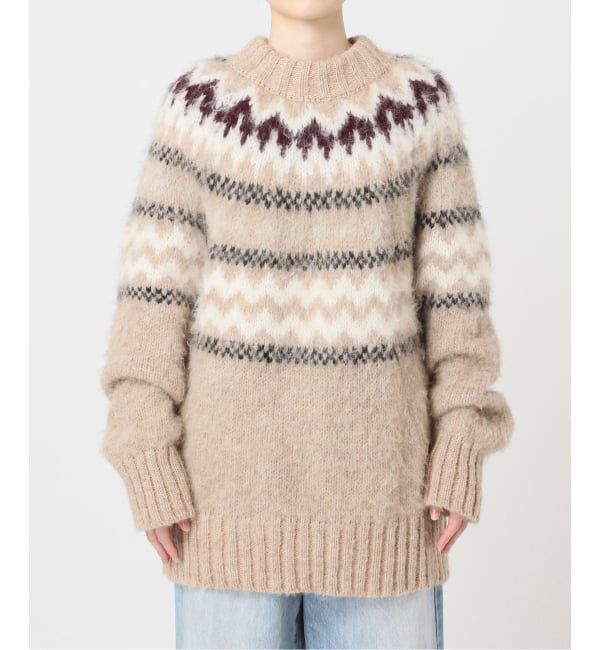 Plage「TRAMA /トラマ 別注 ANDEAN ニット」|ニット・セーター|