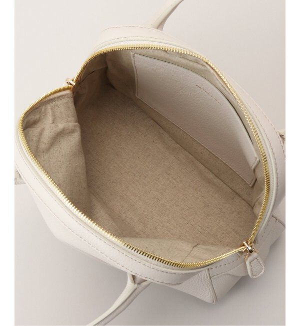 VERMEIL par iena「【MAISON CANAU/メゾン カナウ】別注 ラウンドボストン バッグ」|ハンドバッグ|