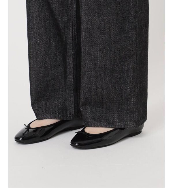 IENA LA BOUCLE「IENA LA BOUCLE ストレートカラーデニムパンツ」|デニム|