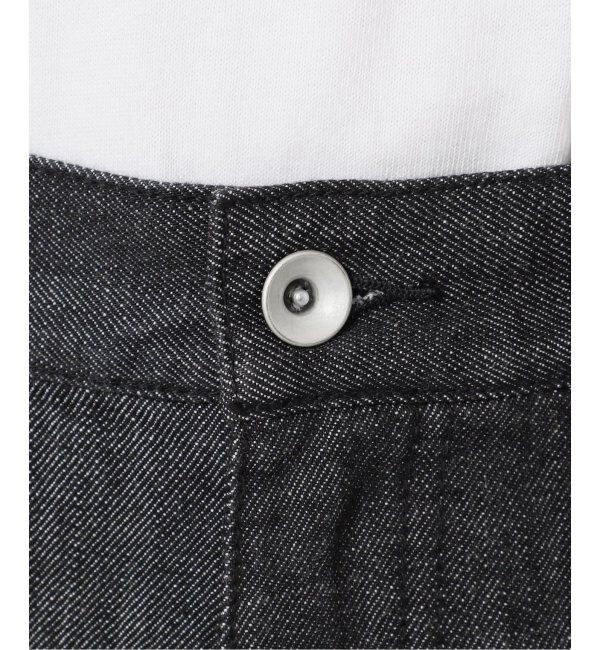 IENA LA BOUCLE「IENA LA BOUCLE ストレートカラーデニムパンツ」|デニム|