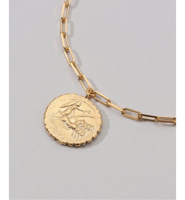 IENA「MARIHA/マリハ 別注 COIN*45 ロングレクタングル ネックレス」|ネックレス|