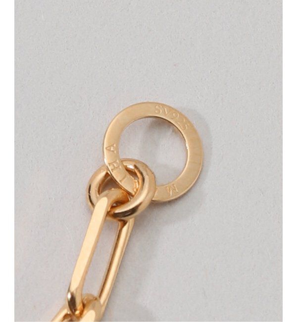 IENA「MARIHA/マリハ 別注 COIN*45 ロングレクタングル ネックレス」|ネックレス|