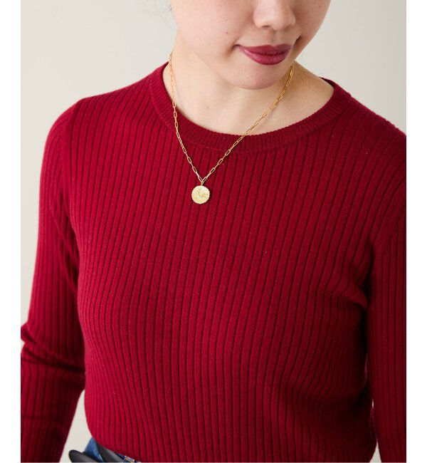 IENA「MARIHA/マリハ 別注 COIN*45 ロングレクタングル ネックレス」|ネックレス|