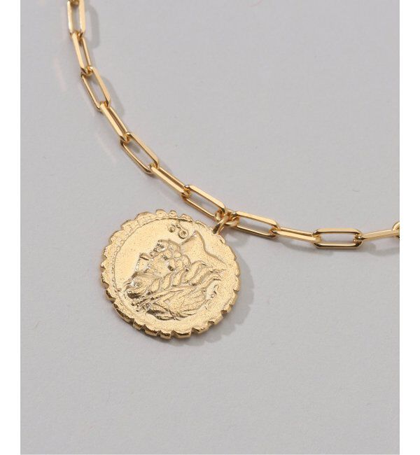 IENA「MARIHA/マリハ 別注 COIN*45 ロングレクタングル ネックレス」|ネックレス|