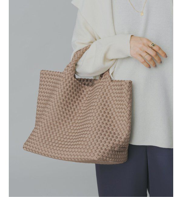 IENA「NAGHEDI/ナゲディ St Barths medium Tote トートバッグ」|トートバッグ|ベージュ
