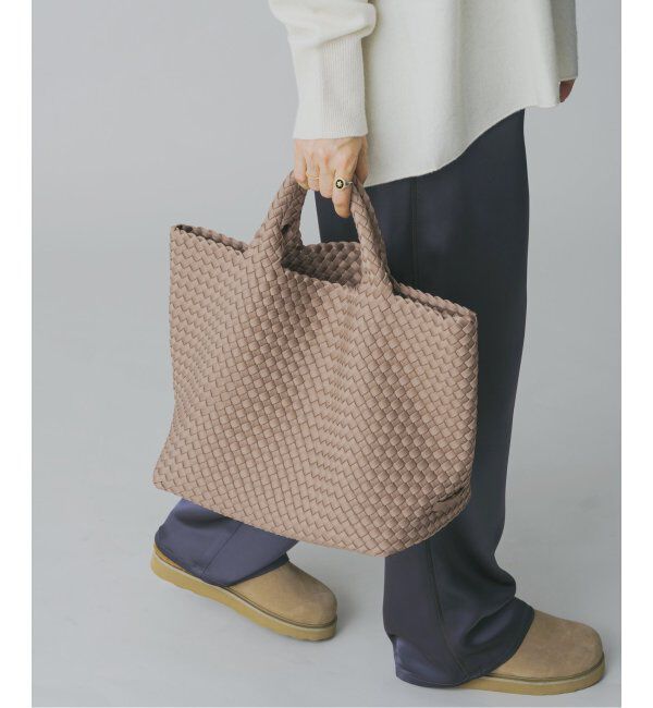 IENA「NAGHEDI/ナゲディ St Barths medium Tote トートバッグ」|トートバッグ|