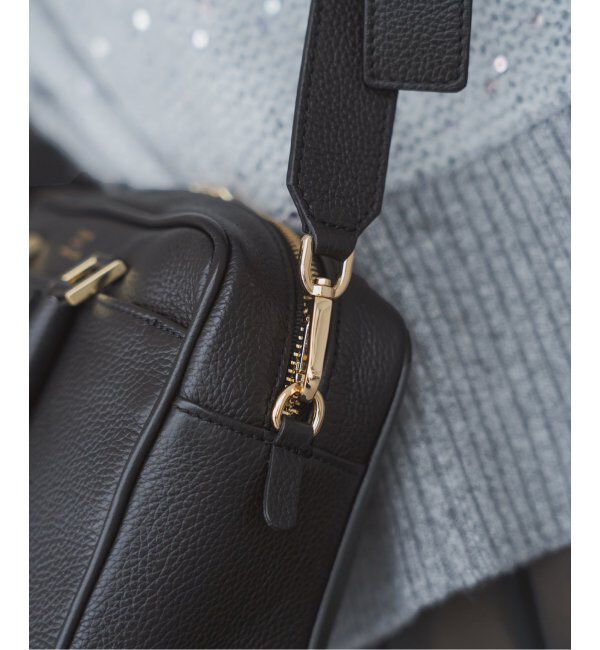 IENA「《追加5》Manuel MILANO/マニュエルミラノ 別注 レザーバッグ MIDI」|ハンドバッグ|