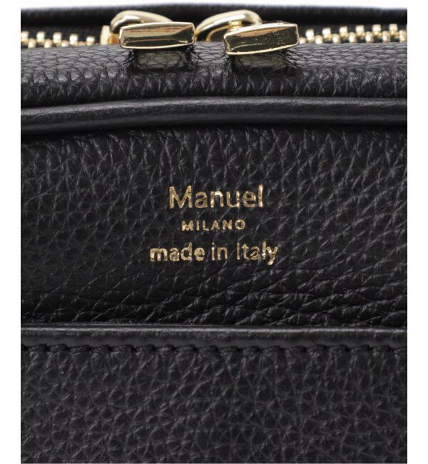 IENA「《追加5》Manuel MILANO/マニュエルミラノ 別注 レザーバッグ MIDI」|ハンドバッグ|