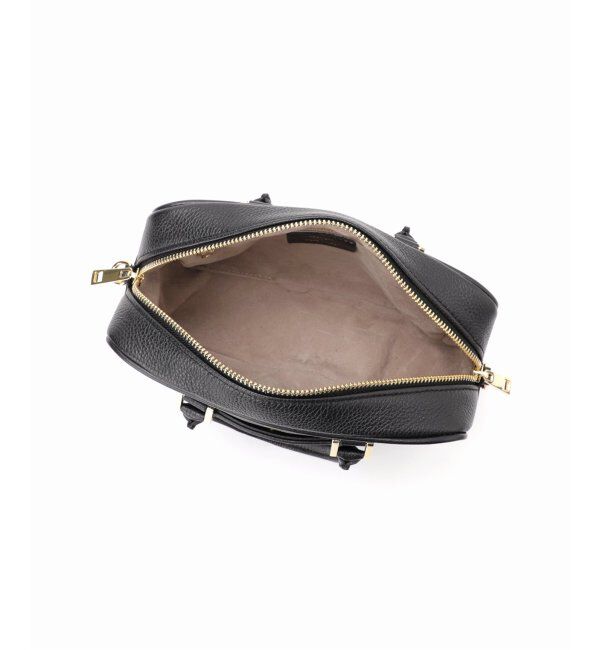 IENA「《追加5》Manuel MILANO/マニュエルミラノ 別注 レザーバッグ MIDI」|ハンドバッグ|