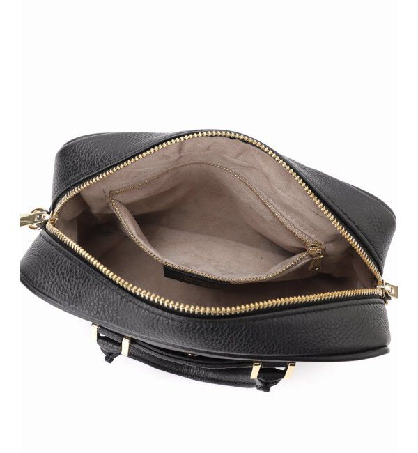 IENA「《追加5》Manuel MILANO/マニュエルミラノ 別注 レザーバッグ MIDI」|ハンドバッグ|