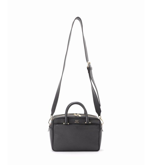 IENA「《追加5》Manuel MILANO/マニュエルミラノ 別注 レザーバッグ MIDI」|ハンドバッグ|