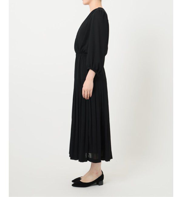 VERMEIL par iena「L&rsquo;UNE（リュンヌ）カシュクールドレス LU252-201」|ワンピース|