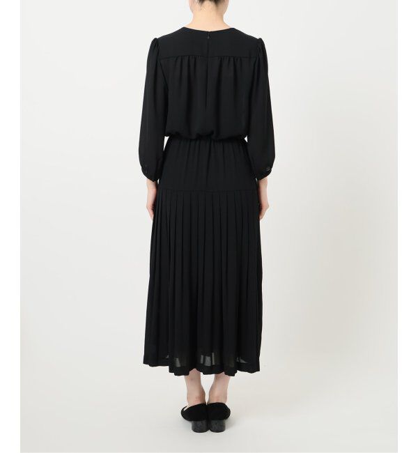 VERMEIL par iena「L&rsquo;UNE（リュンヌ）カシュクールドレス LU252-201」|ワンピース|