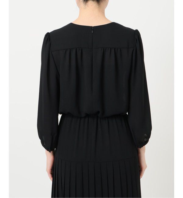 VERMEIL par iena「L&rsquo;UNE（リュンヌ）カシュクールドレス LU252-201」|ワンピース|