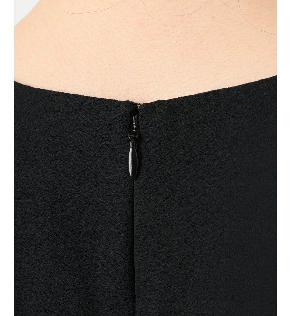 VERMEIL par iena「L&rsquo;UNE（リュンヌ）カシュクールドレス LU252-201」|ワンピース|